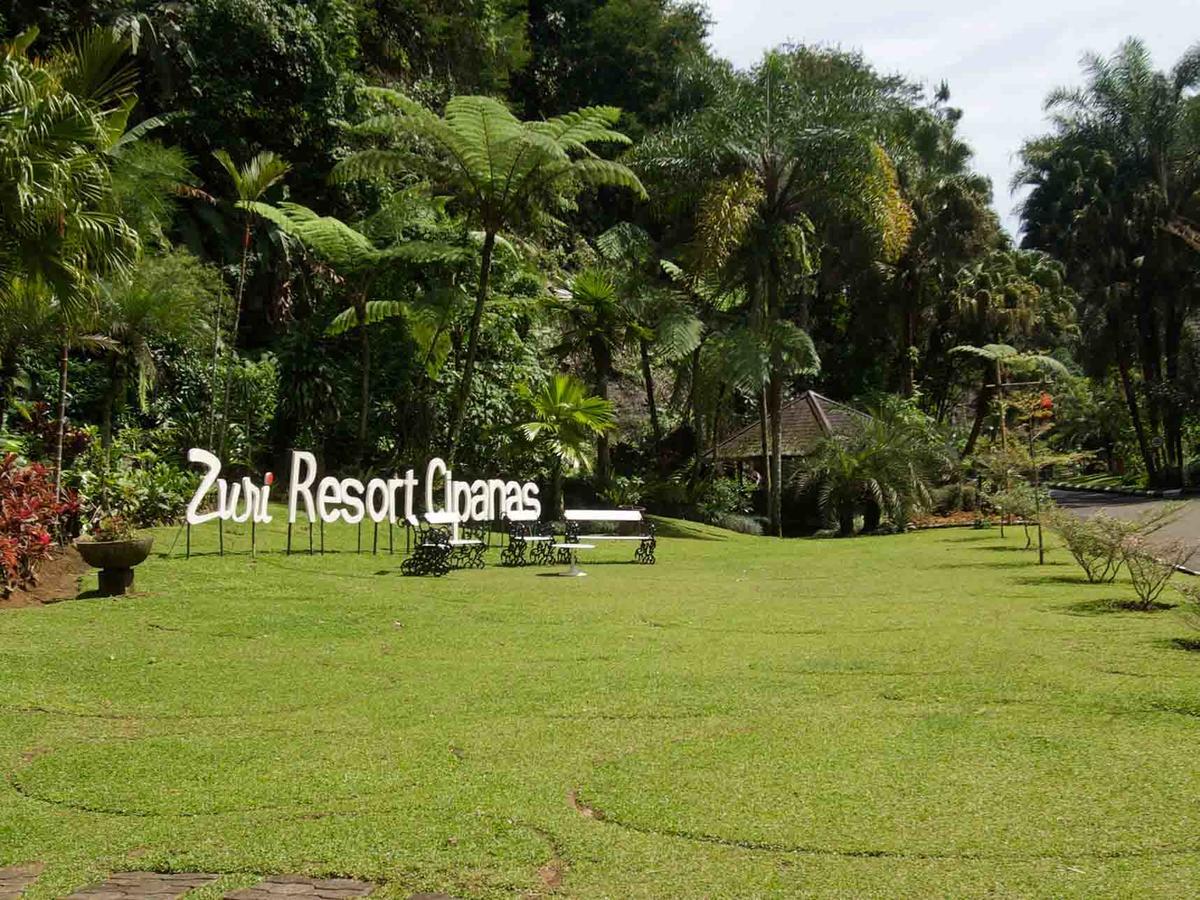 Zuri Resort Cipanas Puncak Εξωτερικό φωτογραφία